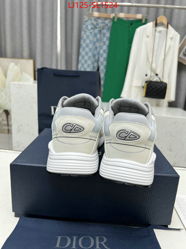 Men shoes-Dior where to buy high quality ID: SL1524 $: 125USD