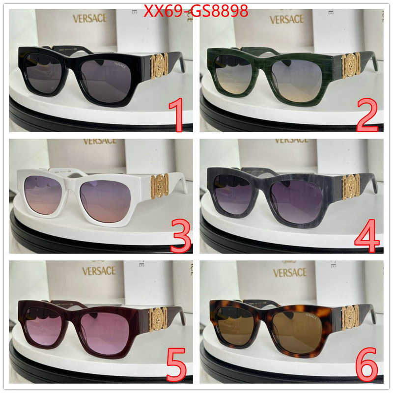 Glasses-Versace where to find best ID: GS8898 $: 69USD