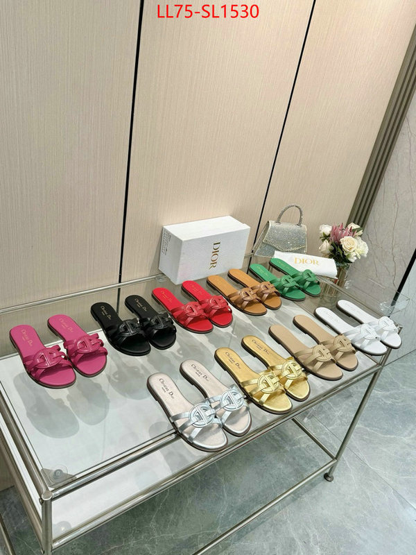 Women Shoes-Dior for sale cheap now ID: SL1530 $: 75USD