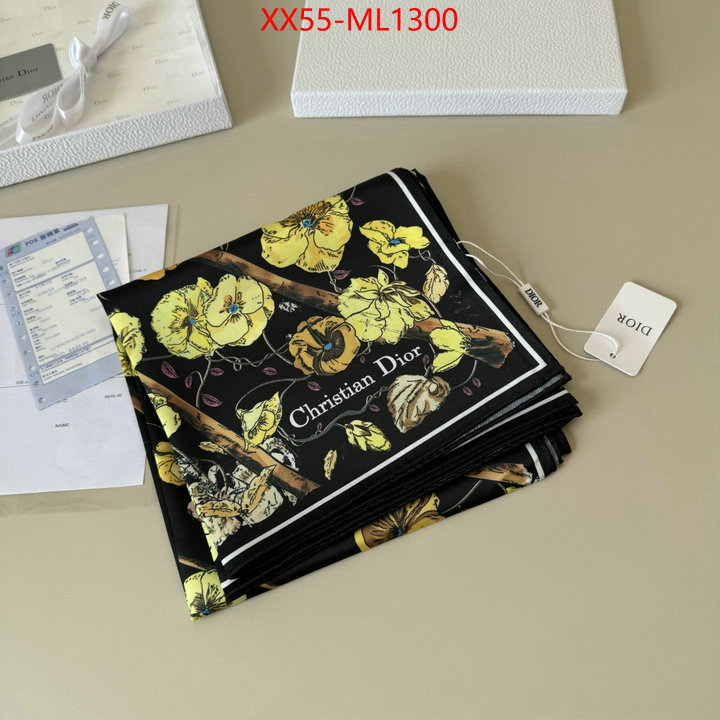 Scarf-Dior what is a counter quality ID: ML1300 $: 55USD