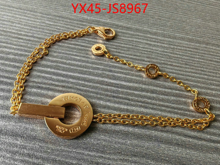 Jewelry-Bvlgari fashion replica ID: JS8967 $: 45USD