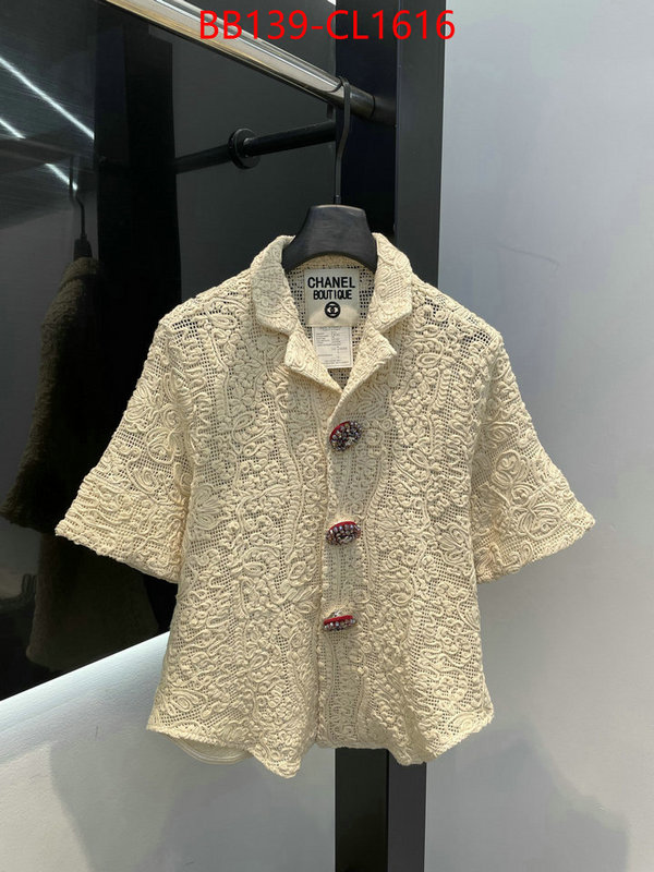 Clothing-Chanel buy top high quality replica ID: CL1616 $: 139USD