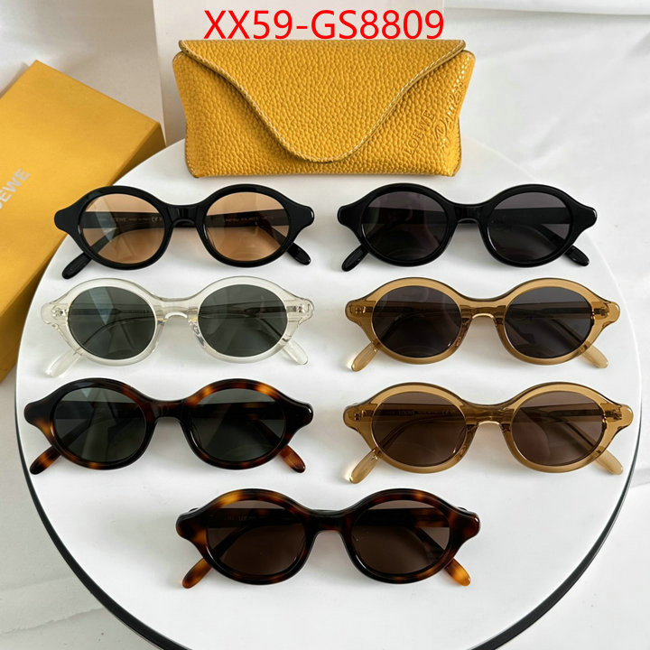 Glasses-Loewe replica designer ID: GS8809 $: 59USD