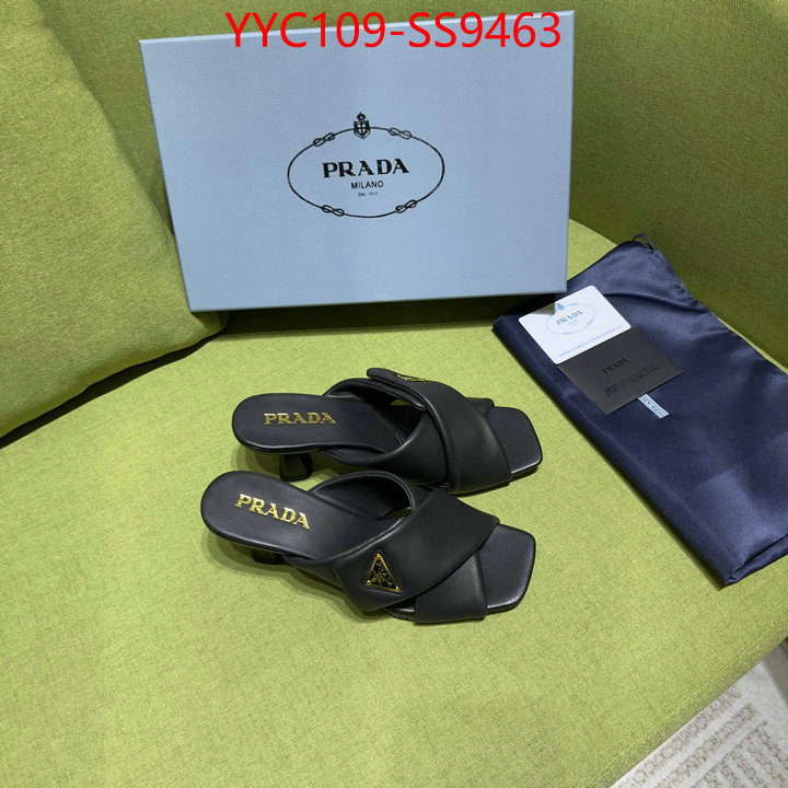 Women Shoes-Prada designer replica ID: SS9463 $: 109USD