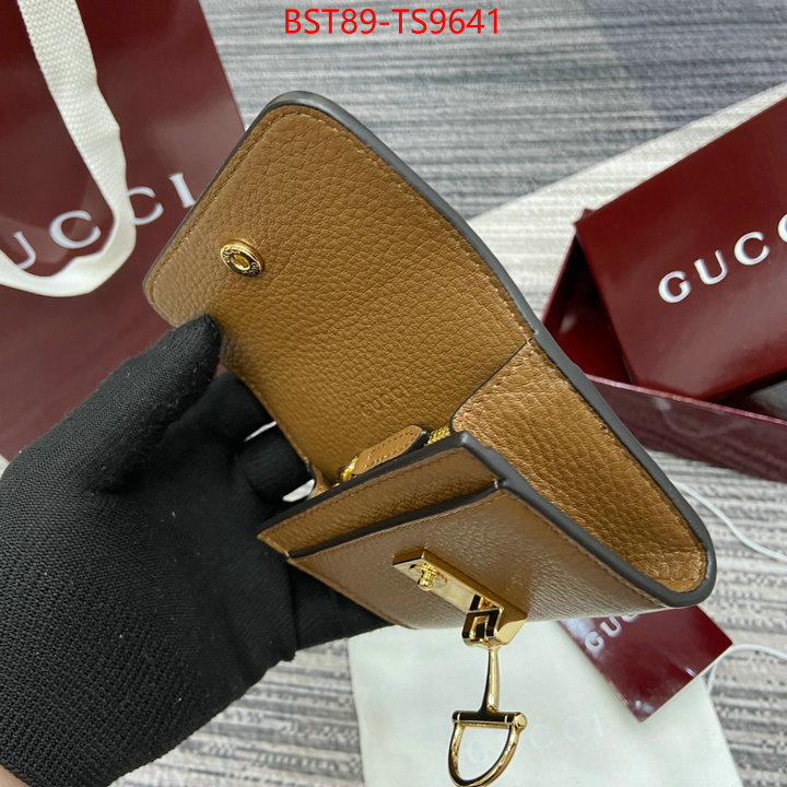 Gucci Bags(TOP)-Wallet- replica shop ID: TS9641 $: 89USD,