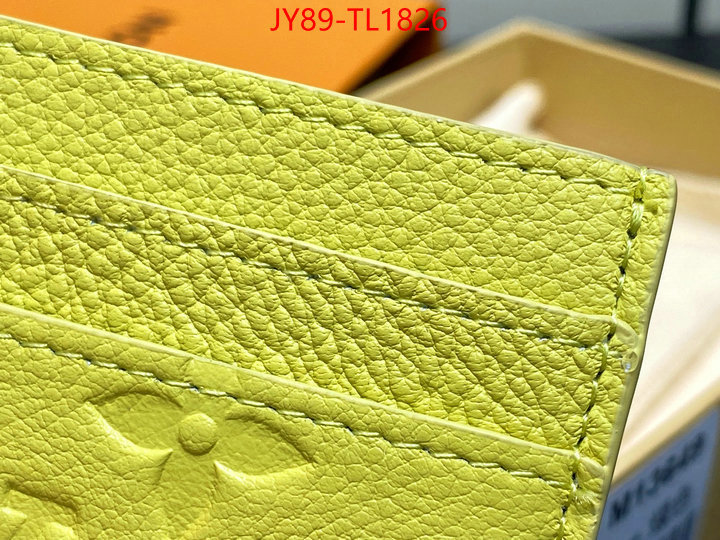 LV Bags(TOP)-Wallet buy high quality cheap hot replica ID: TL1826 $: 89USD,