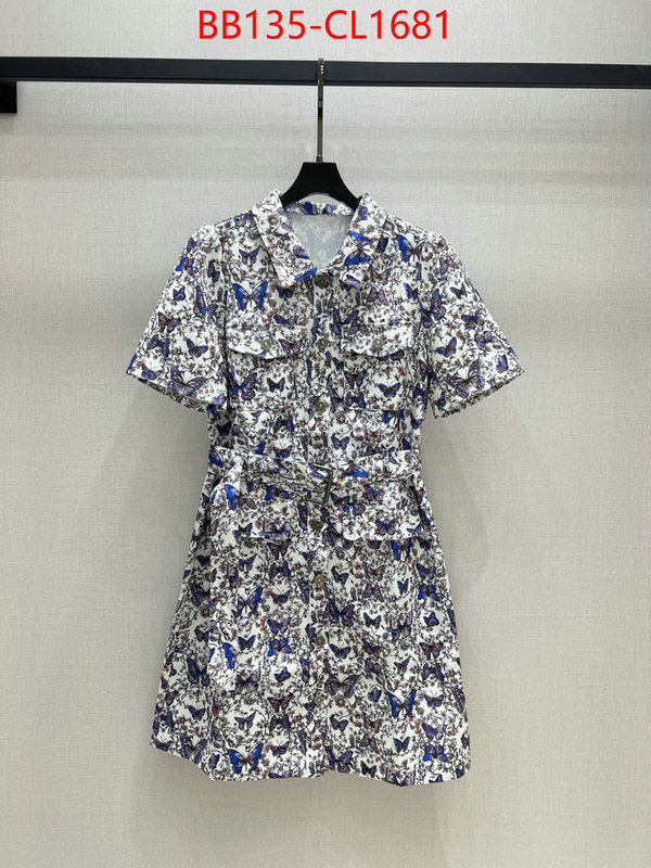 Clothing-Dior the best quality replica ID: CL1681 $: 135USD