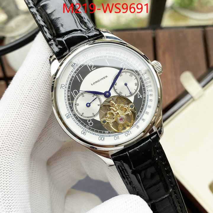 Watch(TOP)-Longines the best ID: WS9691 $: 219USD-shoes yupoo Watch(TOP)-Longines the best ID: WS9691 $: 219USD