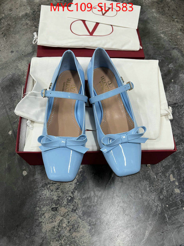 Women Shoes-Valentino quality aaaaa replica ID: SL1583 $: 109USD