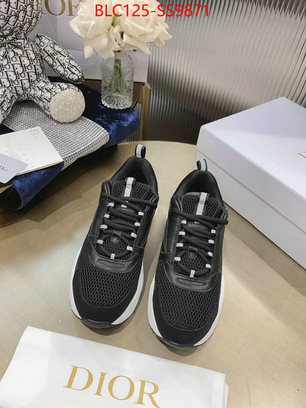 Men shoes-Dior aaaaa replica ID: SS9871 $: 125USD