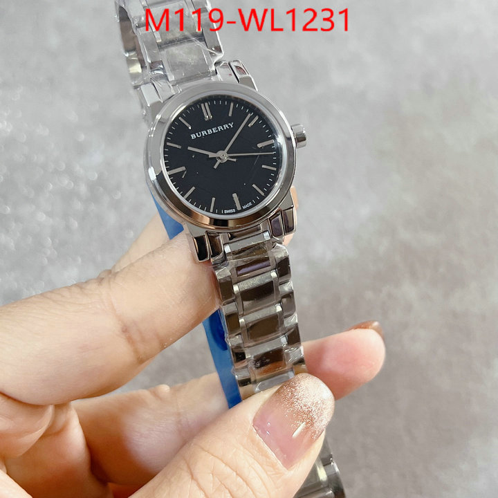 Watch(4A)-Burberry replica every designer ID: WL1231 $: 119USD