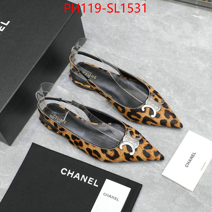 Women Shoes-CELINE high quality aaaaa replica ID: SL1531 $: 119USD