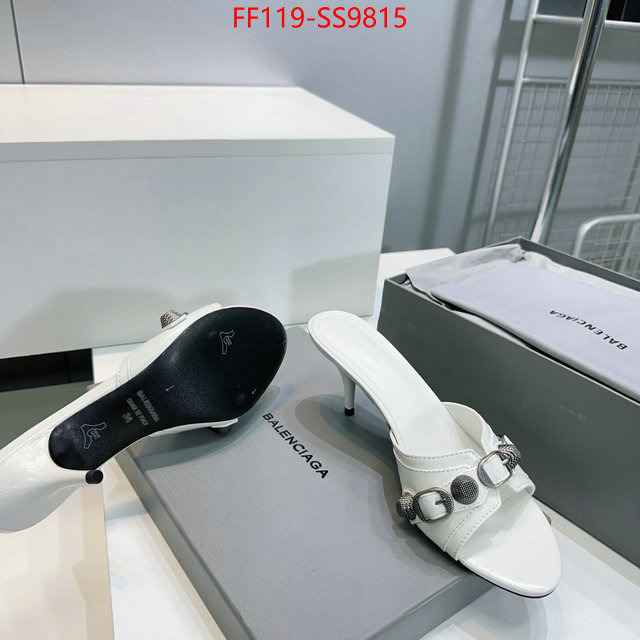 Women Shoes-Balenciaga fake aaaaa ID: SS9815 $: 119USD