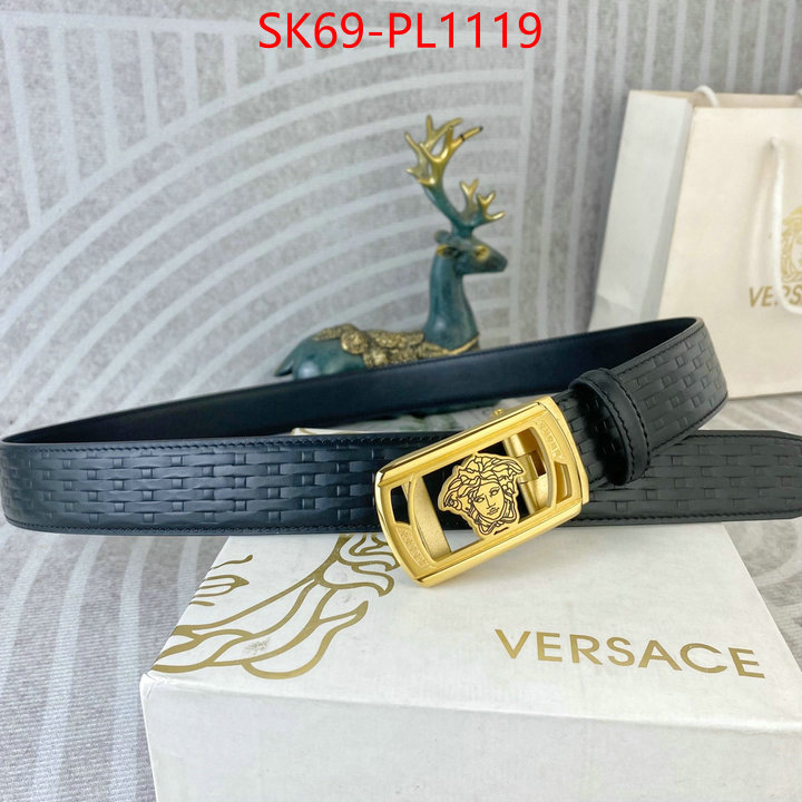 Belts-Versace high quality online ID: PL1119 $: 69USD