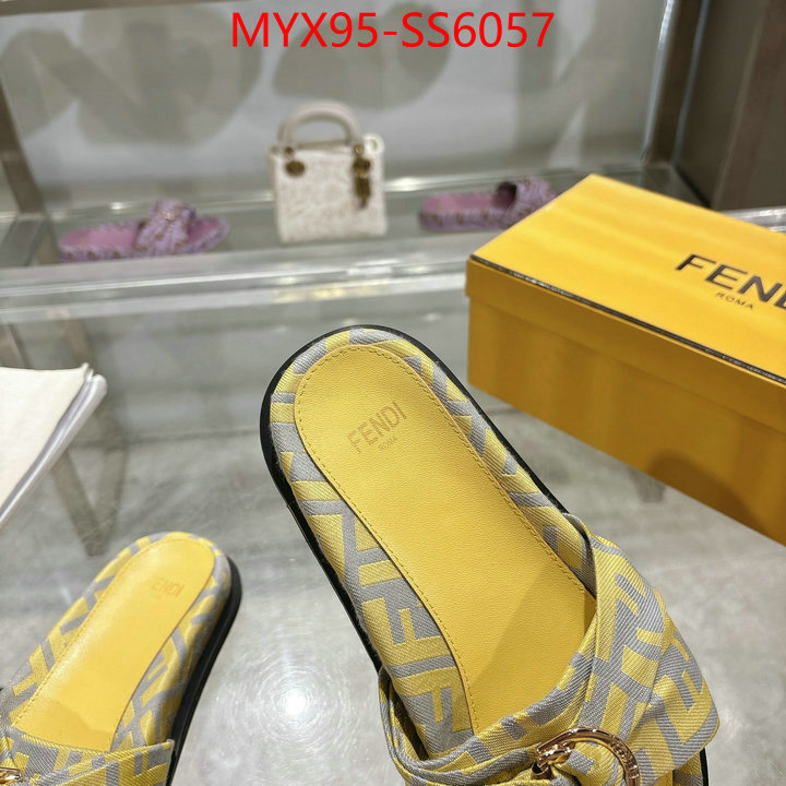 Men Shoes-Fendi best website for replica ID: SS6057 $: 95USD