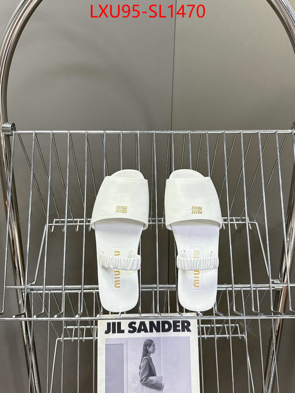 Women Shoes-Miu Miu top quality designer replica ID: SL1470 $: 95USD