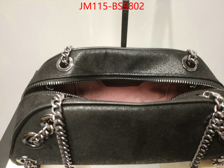 Stella McCartney Bags(TOP)-Crossbody- replica us ID: BS9802 $: 115USD,