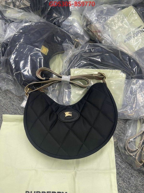 Burberry Bags(TOP)-Crossbody- mirror quality ID: BS9770 $: 305USD,