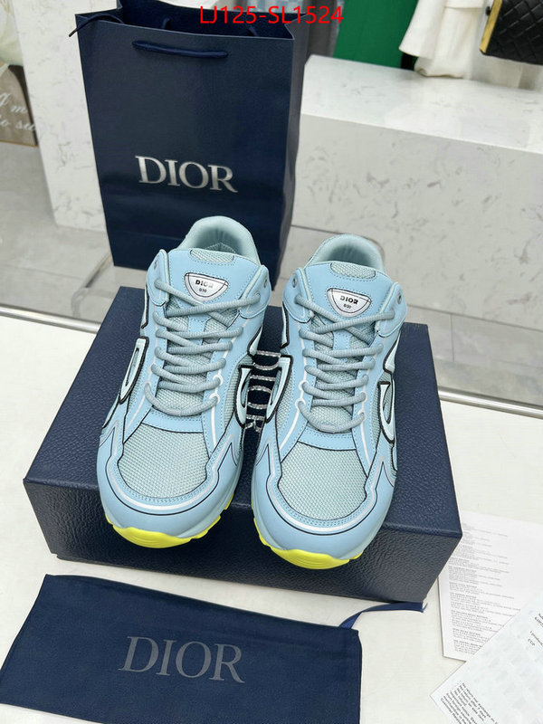 Men shoes-Dior where to buy high quality ID: SL1524 $: 125USD