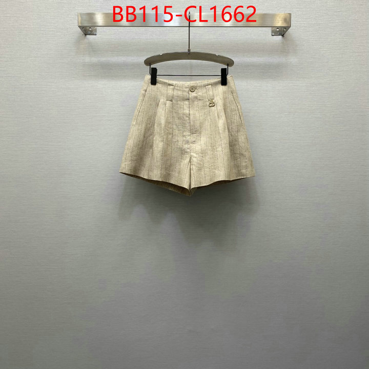 Clothing-Dior what best replica sellers ID: CL1662 $: 115USD