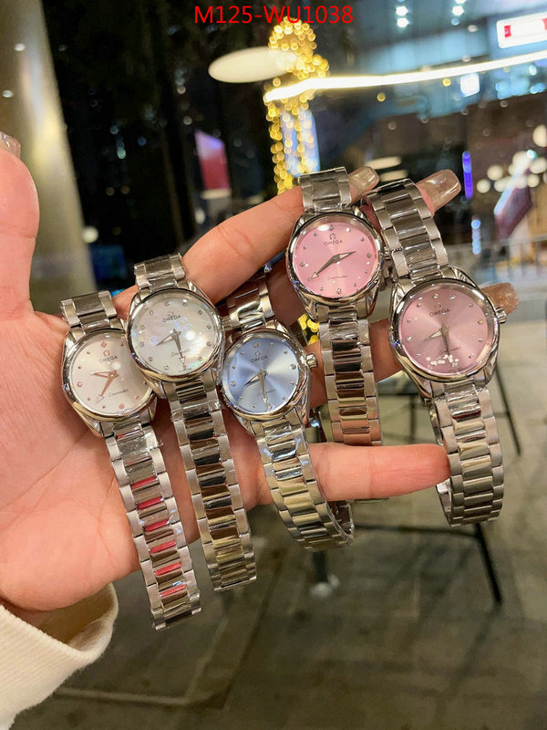 Watch(4A)-Omega what is a counter quality ID: WU1038 $: 125USD