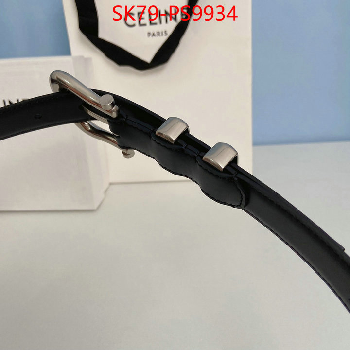 Belts-CELINE first copy ID: PS9934 $: 79USD