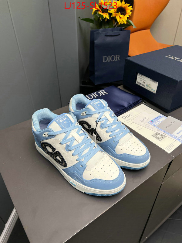 Men shoes-Dior copy aaaaa ID: SL1523 $: 125USD