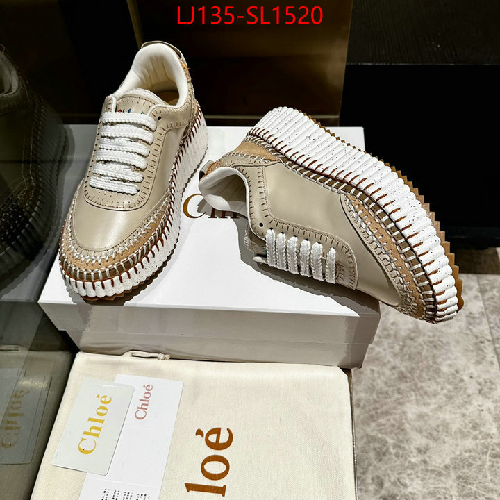 Women Shoes-Chloe replica 1:1 high quality ID: SL1520 $: 135USD