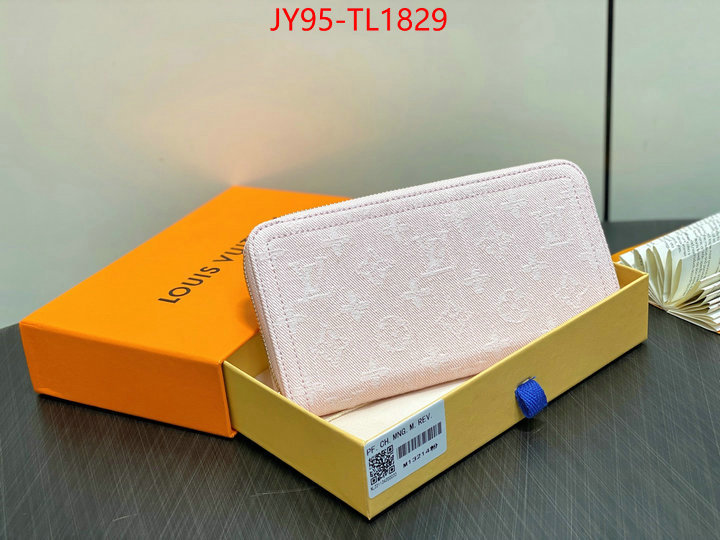 LV Bags(TOP)-Wallet every designer ID: TL1829 $: 95USD,