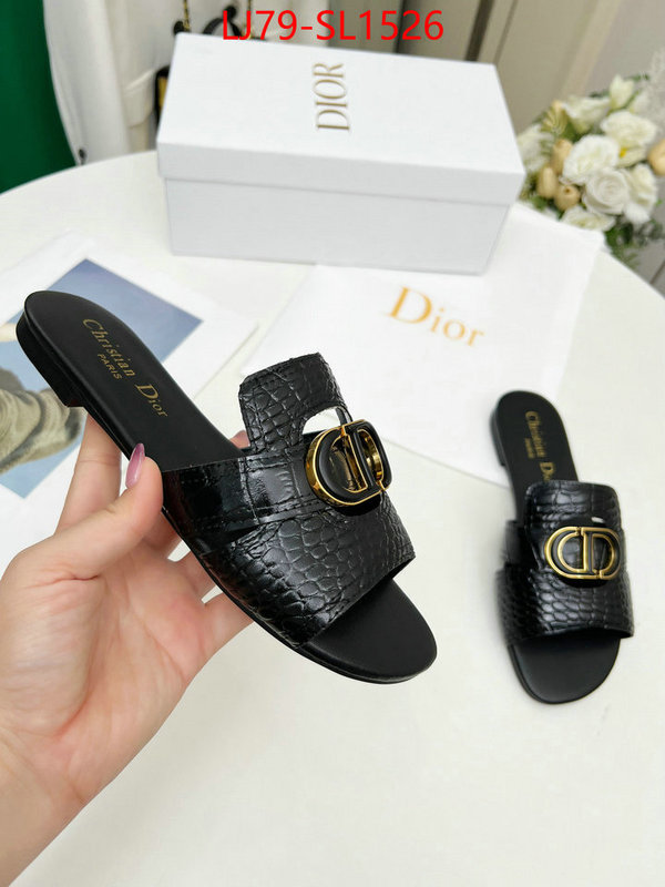 Women Shoes-Dior top quality website ID: SL1526 $: 79USD