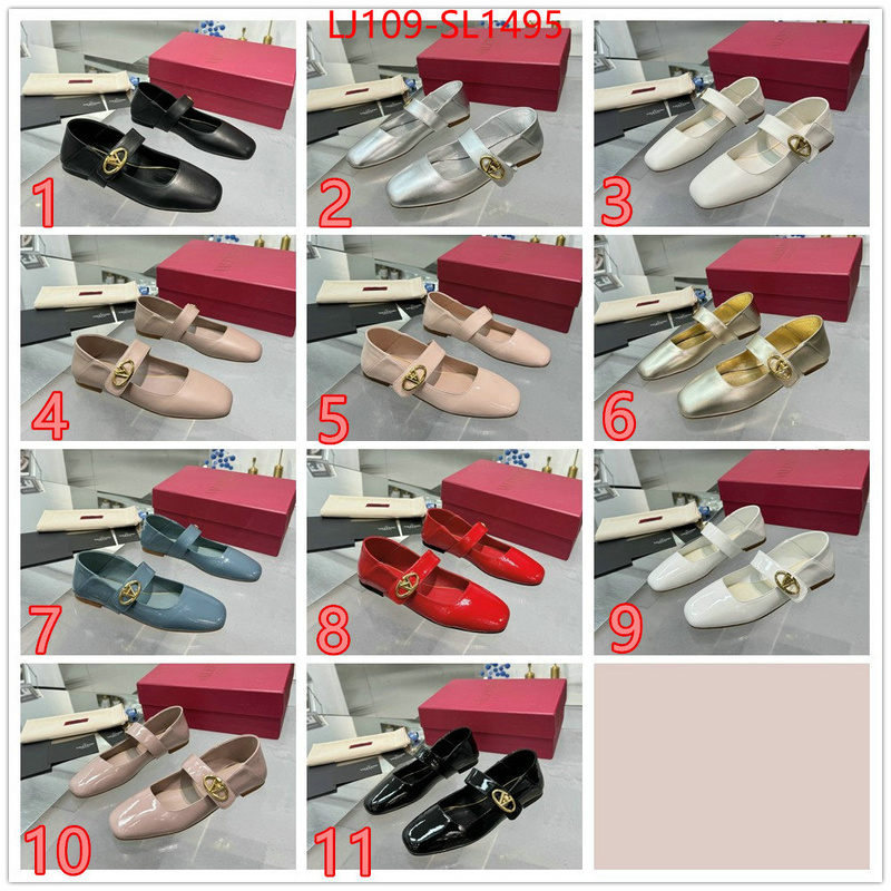 Women Shoes-Valentino how to find designer replica ID: SL1495 $: 109USD