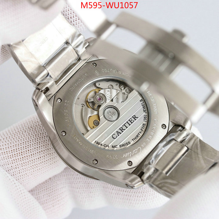 Watch(TOP)-Cartier wholesale replica ID: WU1057 $: 595USD