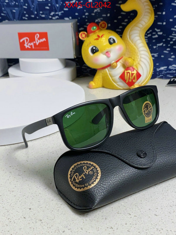 Glasses-RayBan perfect quality ID: GL2042 $: 45USD