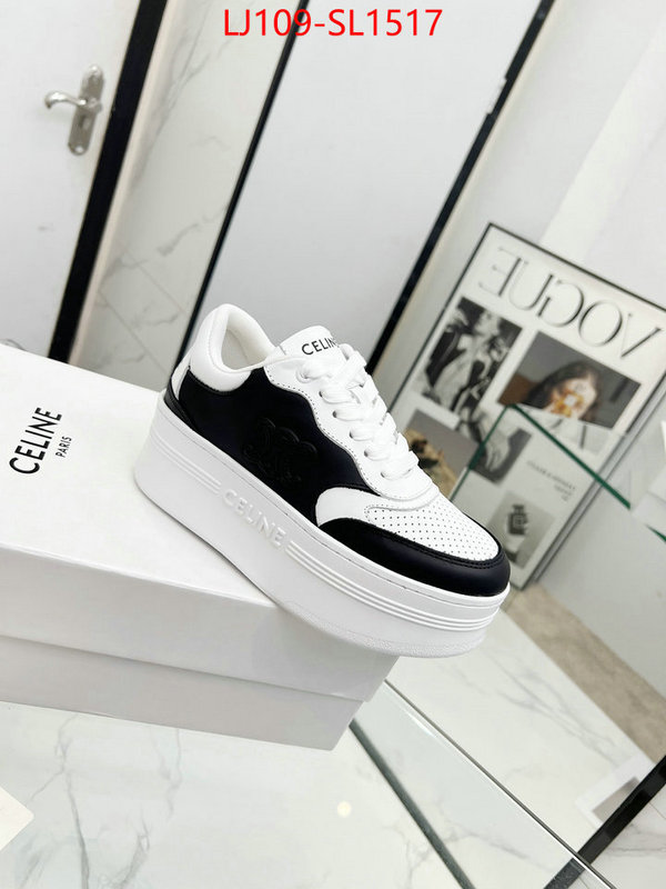 Women Shoes-CELINE top quality designer replica ID: SL1517 $: 109USD
