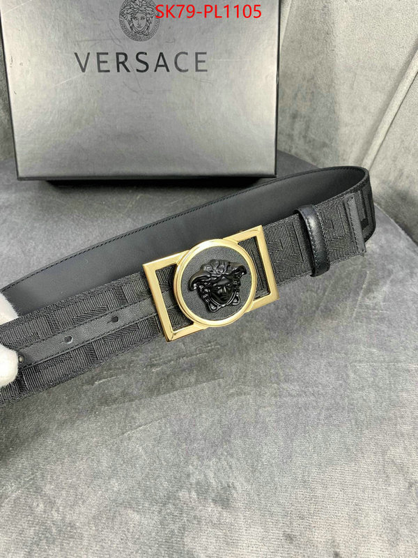 Belts-Versace buy high-quality fake ID: PL1105 $: 79USD