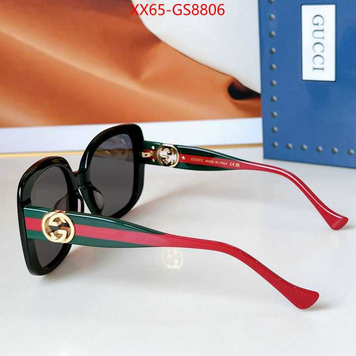 Glasses-Gucci fake aaaaa ID: GS8806 $: 65USD