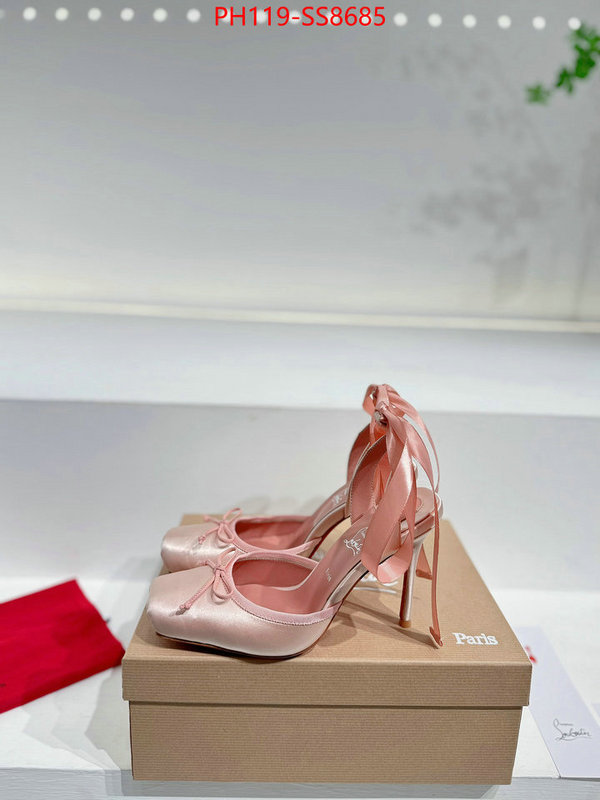 Women Shoes-Christian Louboutin 1:1 clone ID: SS8685 $: 119USD