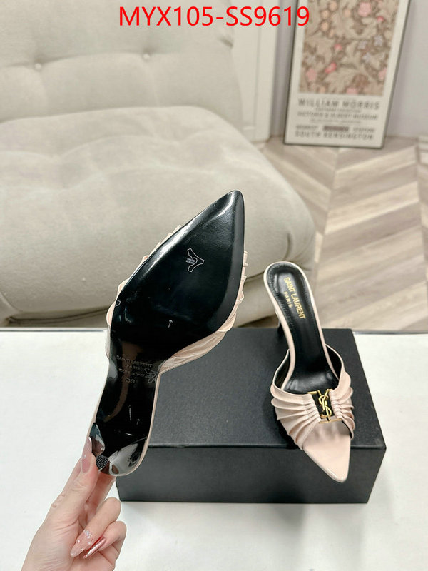 Women Shoes-YSL online ID: SS9619 $: 105USD