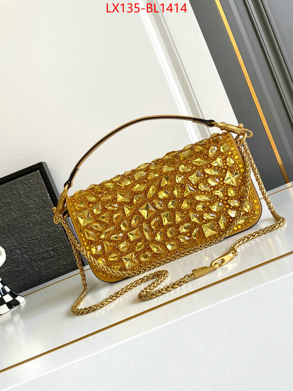 Valentino Bags(4A)-Crossbody- wholesale imitation designer replicas ID: BL1414 $: 135USD,