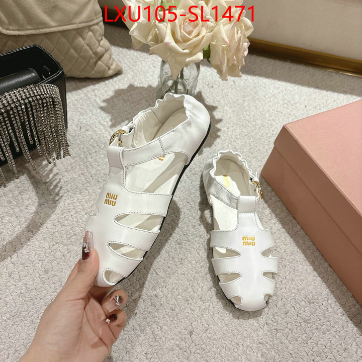Women Shoes-Miu Miu where to buy ID: SL1471 $: 105USD