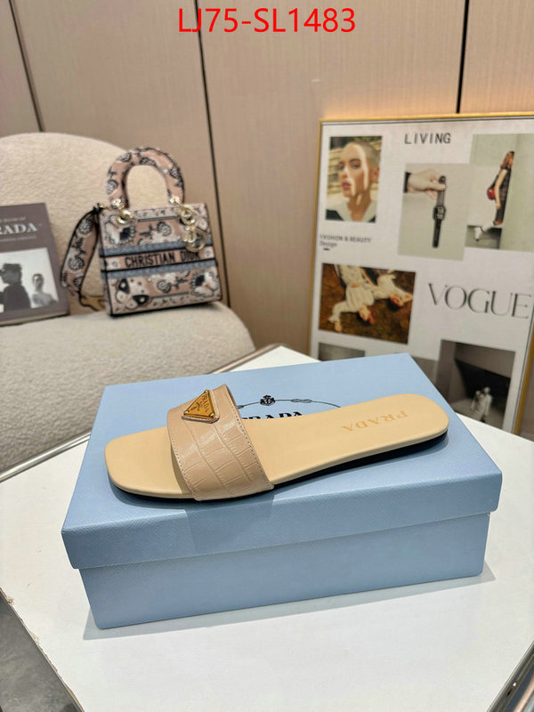 Women Shoes-Prada shop designer ID: SL1483 $: 75USD