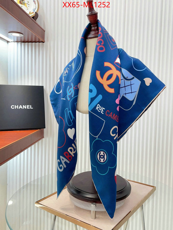 Scarf-Chanel luxury shop ID: ML1252 $: 65USD