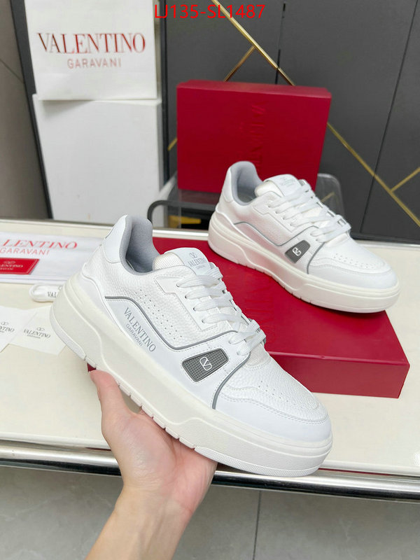 Men Shoes-Valentino top grade ID: SL1487 $: 135USD
