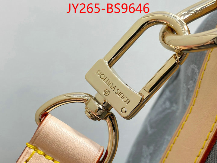 LV Bags(TOP)-Keepall BandouliRe 45-50- buy replica ID: BS9646 $: 265USD,