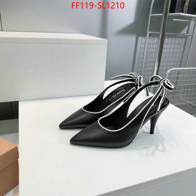 Women Shoes-Miu Miu good ID: SL1210 $: 119USD