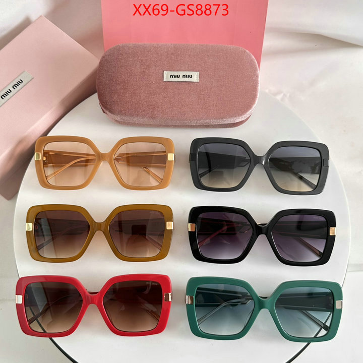 Glasses-Miu Miu what are the best replica ID: GS8873 $: 69USD