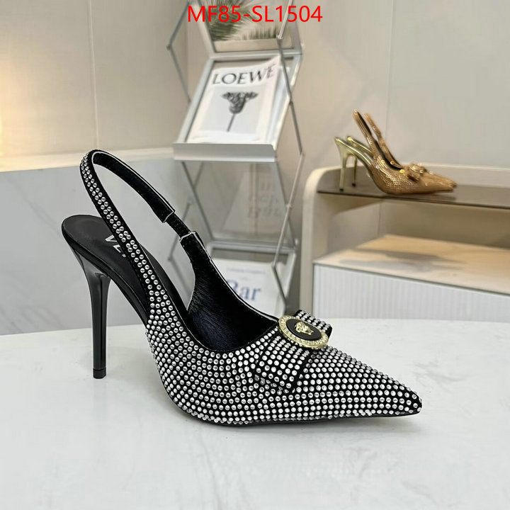 Women Shoes-Versace 2024 aaaaa replica customize ID: SL1504 $: 85USD