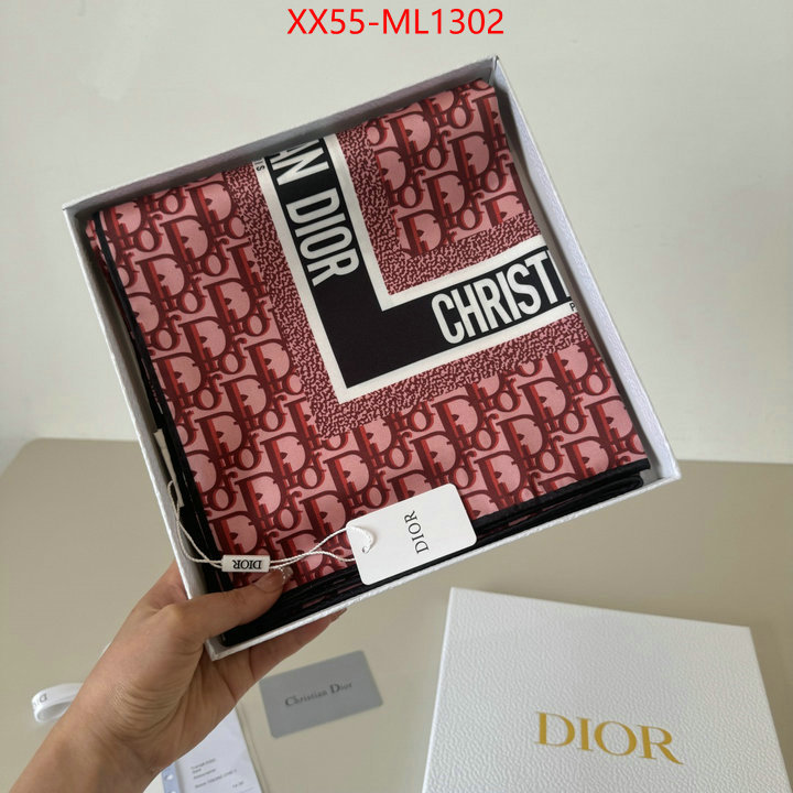 Scarf-Dior where to buy ID: ML1302 $: 55USD