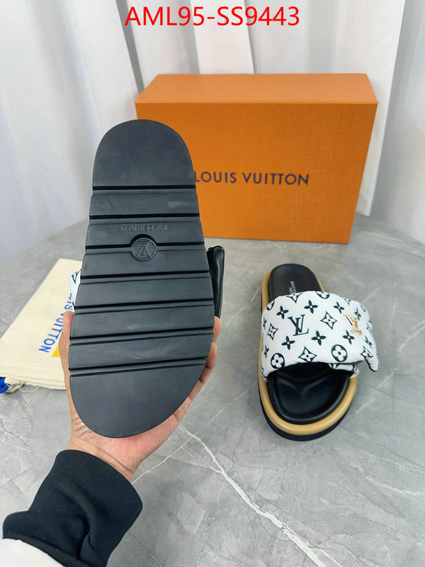 Women Shoes-LV top fake designer ID: SS9443 $: 95USD