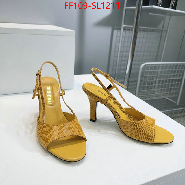 Women Shoes-Miu Miu buy best high-quality ID: SL1211 $: 109USD
